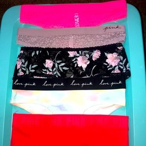 Lot of Pink Panties